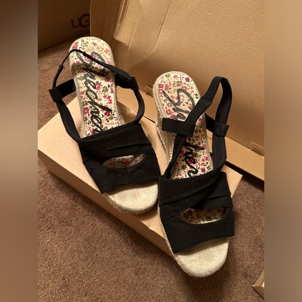 *GUC*Sz 10*Sketchers* wedges